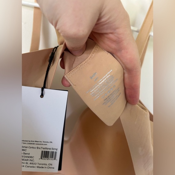 NWT Knix WingWoman Tan 36C - Picture 8 of 8